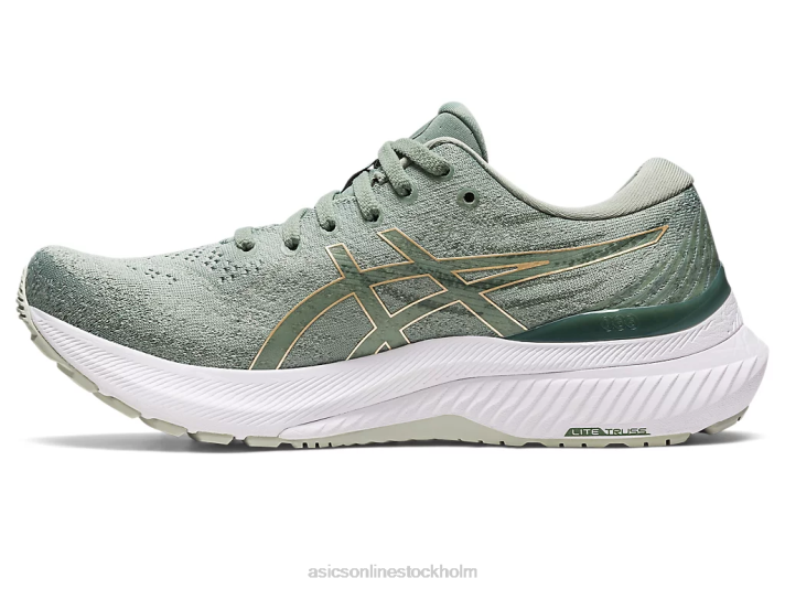 Asics gel-kayano 29 kvinnor D6D02399 skiffergrå/champagne