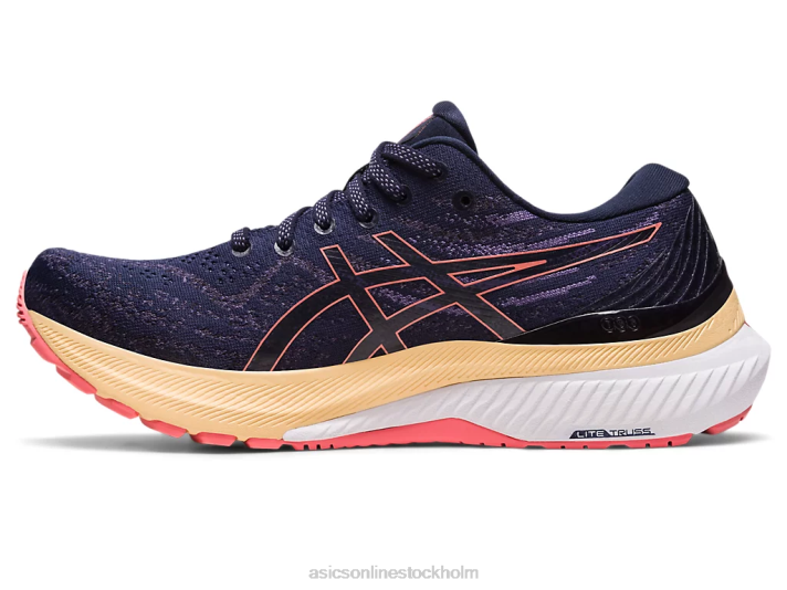 Asics gel-kayano 29 kvinnor D6D02400 midnatt/papaja