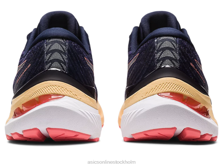 Asics gel-kayano 29 kvinnor D6D02400 midnatt/papaja