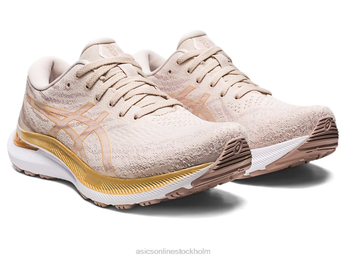 Asics gel-kayano 29 kvinnor D6D02403 mineralbeige/champagne