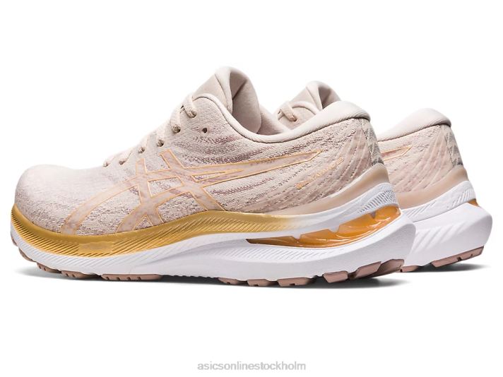 Asics gel-kayano 29 kvinnor D6D02403 mineralbeige/champagne