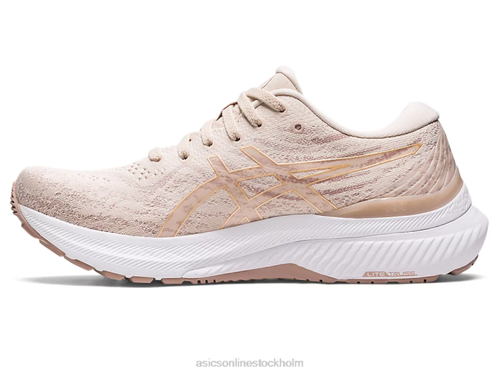Asics gel-kayano 29 kvinnor D6D02403 mineralbeige/champagne