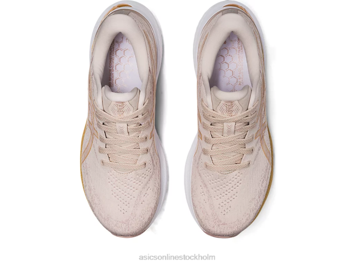 Asics gel-kayano 29 kvinnor D6D02403 mineralbeige/champagne