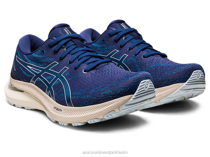 Asics gel-kayano 29 kvinnor D6D02406 indigo blå/himmel