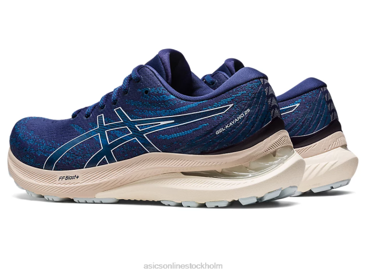 Asics gel-kayano 29 kvinnor D6D02406 indigo blå/himmel