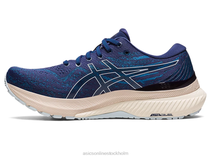Asics gel-kayano 29 kvinnor D6D02406 indigo blå/himmel