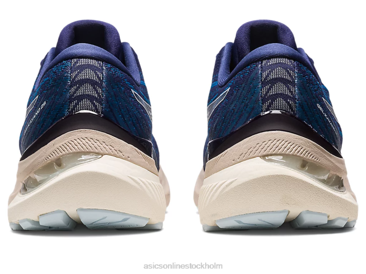 Asics gel-kayano 29 kvinnor D6D02406 indigo blå/himmel
