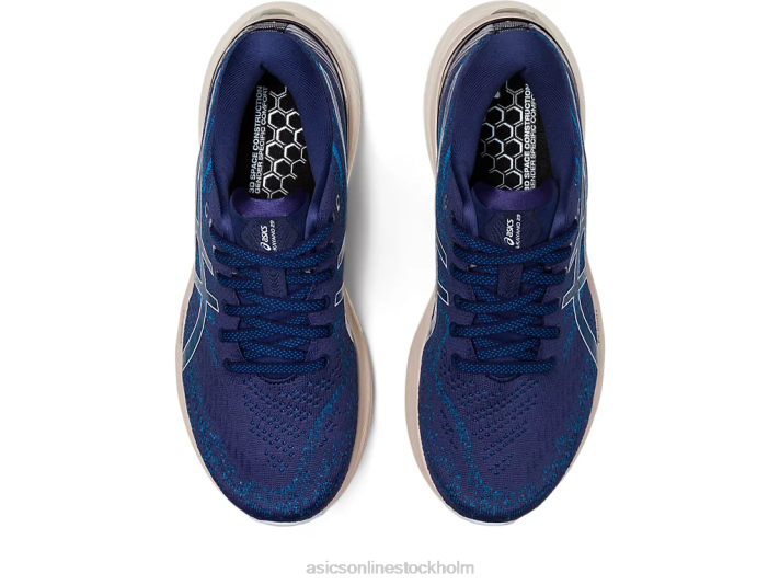 Asics gel-kayano 29 kvinnor D6D02406 indigo blå/himmel