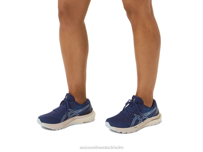 Asics gel-kayano 29 kvinnor D6D02406 indigo blå/himmel