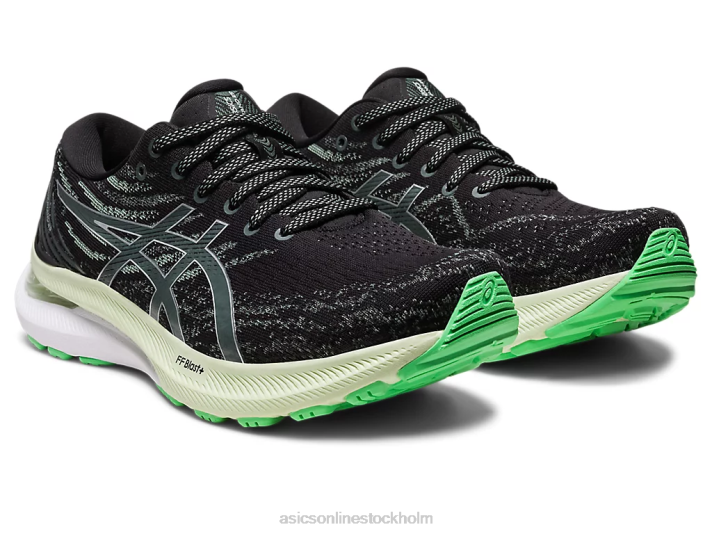 Asics gel-kayano 29 kvinnor D6D02436 svart/rent silver