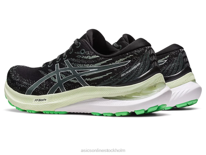 Asics gel-kayano 29 kvinnor D6D02436 svart/rent silver