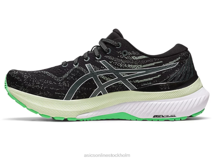 Asics gel-kayano 29 kvinnor D6D02436 svart/rent silver