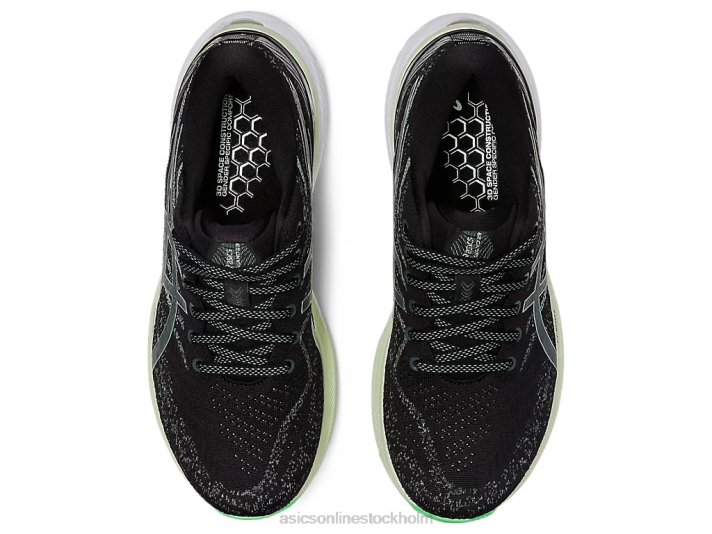 Asics gel-kayano 29 kvinnor D6D02436 svart/rent silver
