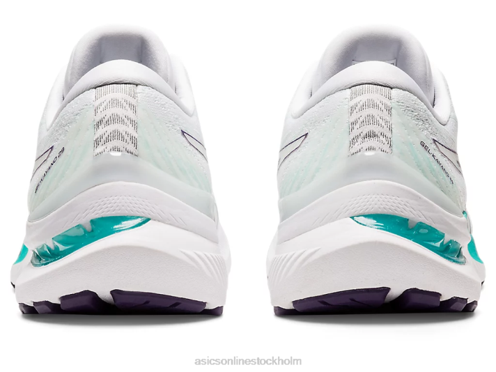 Asics gel-kayano 29 kvinnor D6D02585 vitt/havsglas