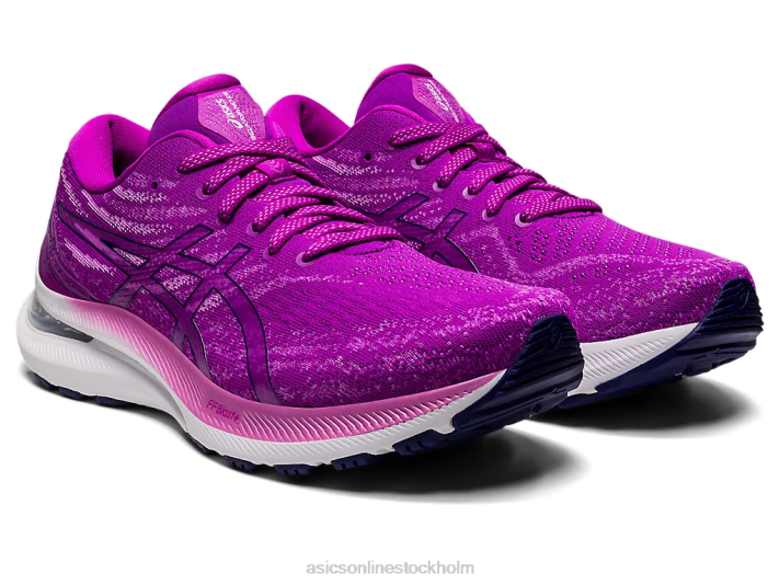 Asics gel-kayano 29 kvinnor D6D02869 orkidé/dykblå