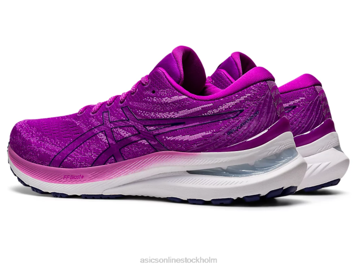 Asics gel-kayano 29 kvinnor D6D02869 orkidé/dykblå