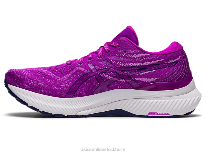 Asics gel-kayano 29 kvinnor D6D02869 orkidé/dykblå