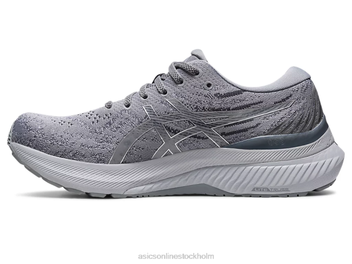 Asics gel-kayano 29 kvinnor D6D02969 plåtsten/rent silver