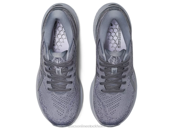 Asics gel-kayano 29 kvinnor D6D02969 plåtsten/rent silver