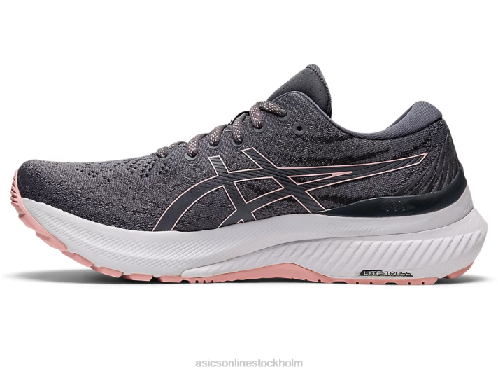 Asics gel-kayano 29 kvinnor D6D03124 metropol/frostad ros