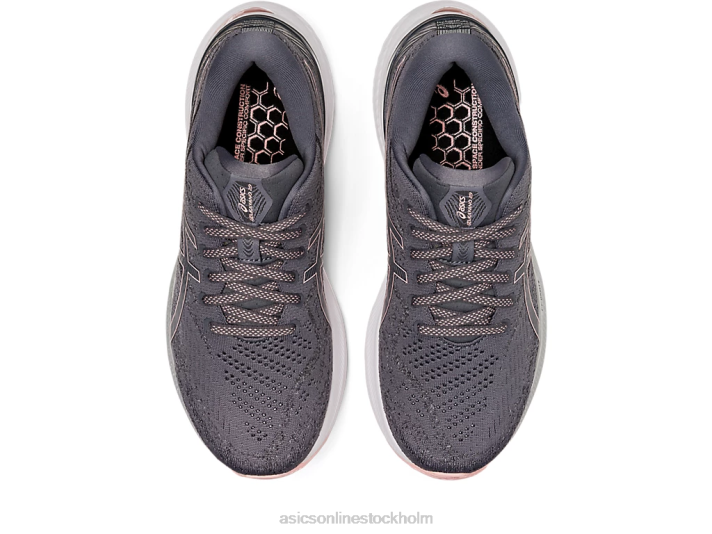 Asics gel-kayano 29 kvinnor D6D03124 metropol/frostad ros
