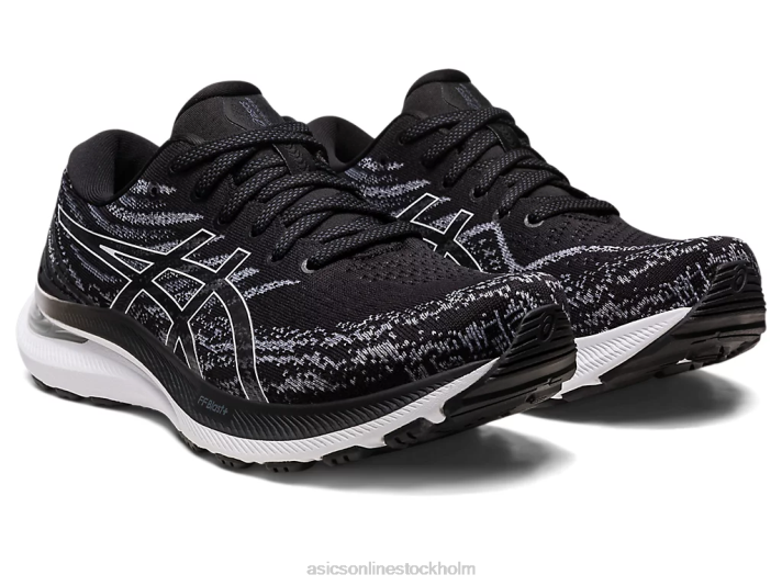 Asics gel-kayano 29 kvinnor D6D03125 svart vit