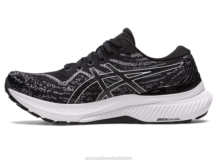 Asics gel-kayano 29 kvinnor D6D03125 svart vit