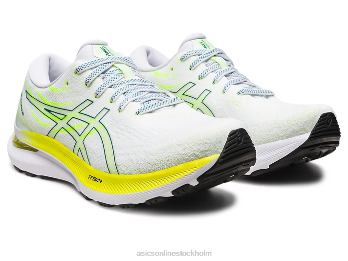 Asics gel-kayano 29 kvinnor D6D03126 vit/sammetsfuru