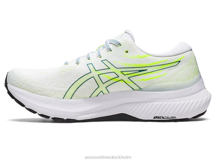 Asics gel-kayano 29 kvinnor D6D03126 vit/sammetsfuru