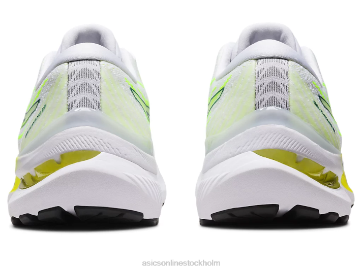 Asics gel-kayano 29 kvinnor D6D03126 vit/sammetsfuru