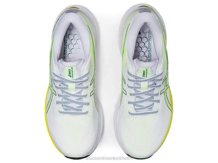 Asics gel-kayano 29 kvinnor D6D03126 vit/sammetsfuru