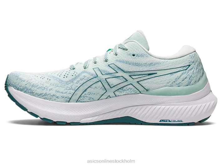 Asics gel-kayano 29 kvinnor D6D03127 lugnande hav/dimmig tall