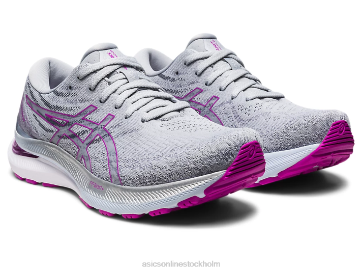 Asics gel-kayano 29 kvinnor D6D03129 piemontegrå/orkidé