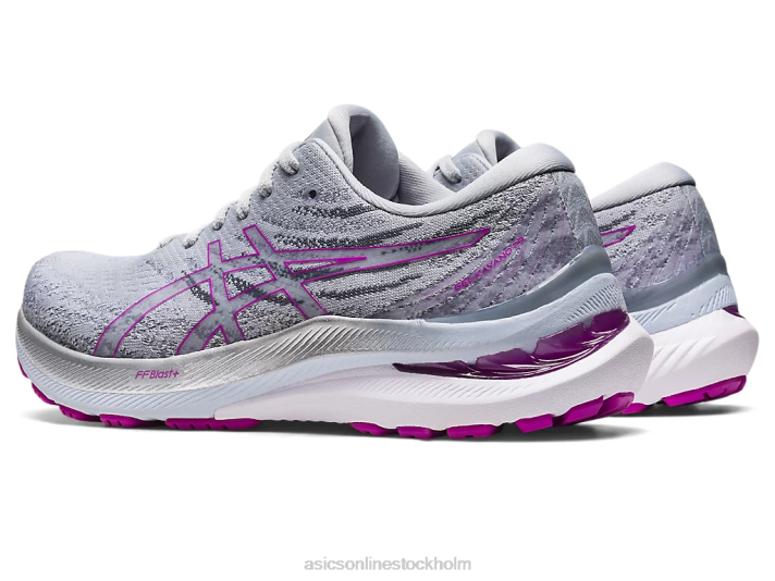 Asics gel-kayano 29 kvinnor D6D03129 piemontegrå/orkidé