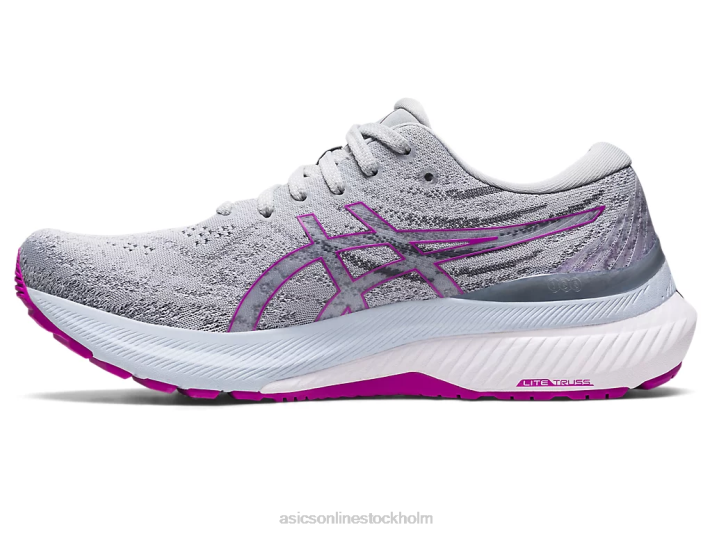 Asics gel-kayano 29 kvinnor D6D03129 piemontegrå/orkidé