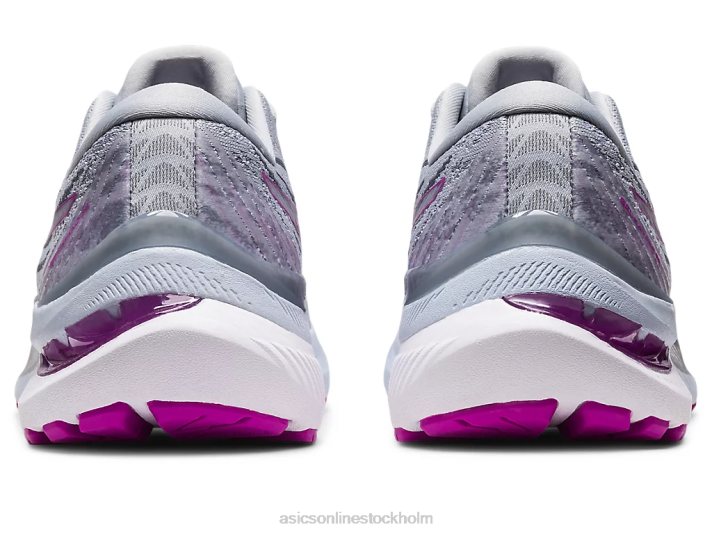 Asics gel-kayano 29 kvinnor D6D03129 piemontegrå/orkidé