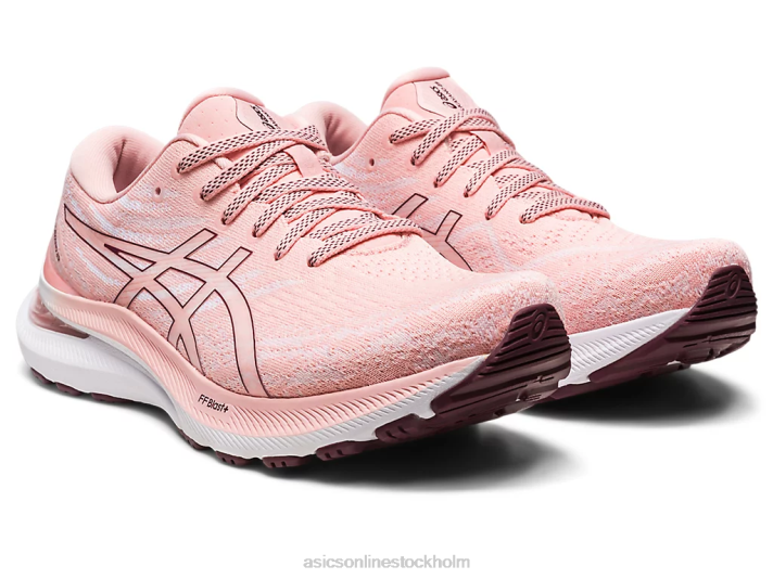 Asics gel-kayano 29 kvinnor D6D03130 frostad ros/djup mars