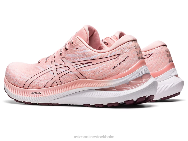 Asics gel-kayano 29 kvinnor D6D03130 frostad ros/djup mars