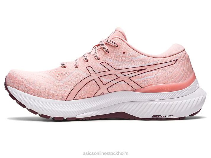 Asics gel-kayano 29 kvinnor D6D03130 frostad ros/djup mars