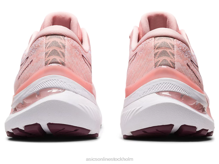 Asics gel-kayano 29 kvinnor D6D03130 frostad ros/djup mars
