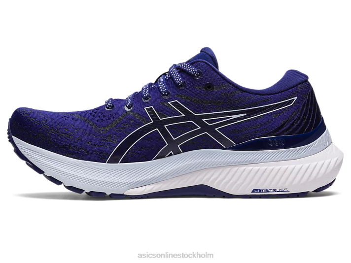 Asics gel-kayano 29 kvinnor D6D03133 dyk blå/mjuk himmel