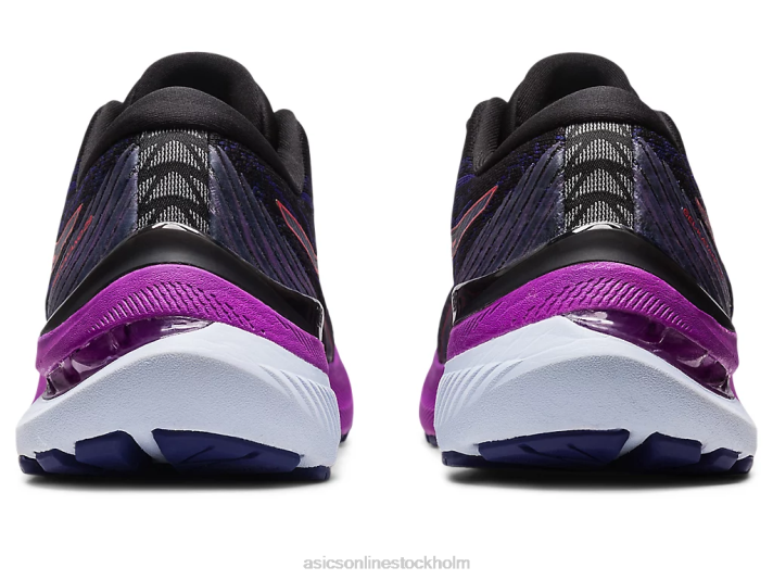 Asics gel-kayano 29 kvinnor D6D03135 svart/röd varning
