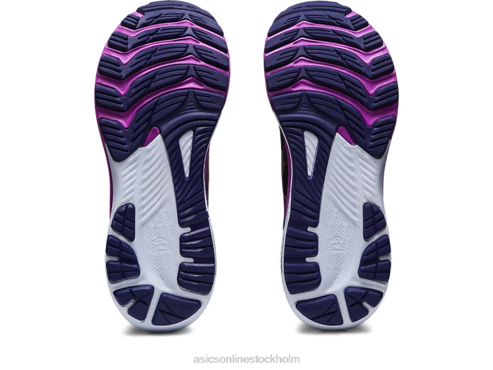 Asics gel-kayano 29 kvinnor D6D03135 svart/röd varning