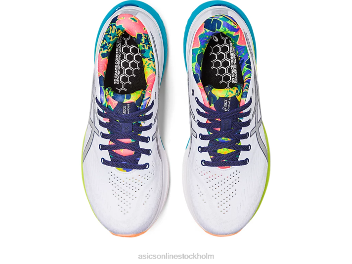 Asics gel-kayano 29 lite-show kvinnor D6D02257 limezest/lite show