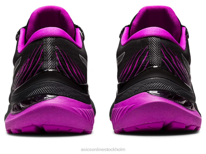 Asics gel-kayano 29 lite-show kvinnor D6D02686 svart/orkidé