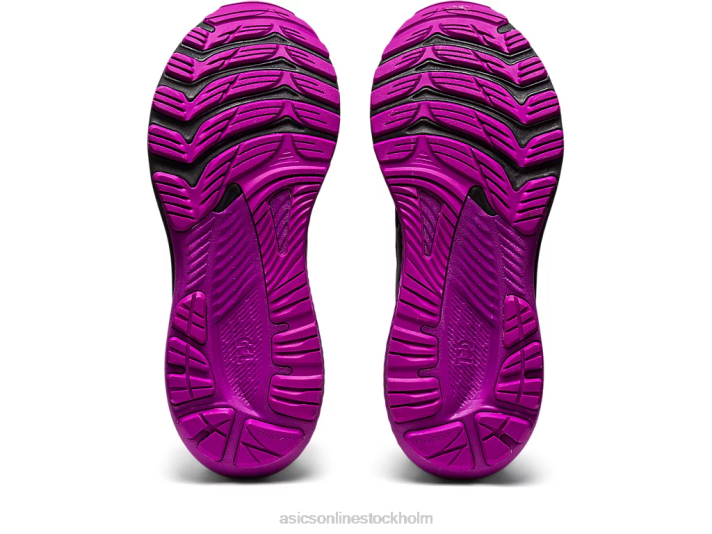 Asics gel-kayano 29 lite-show kvinnor D6D02686 svart/orkidé