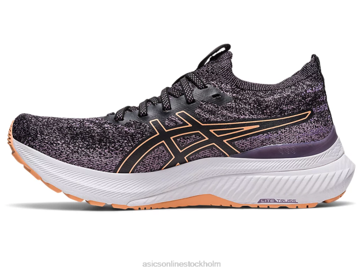 Asics gel-kayano 29 mk kvinnor D6D02618 violett kvarts/sommardyn