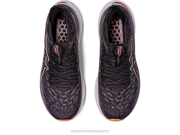 Asics gel-kayano 29 mk kvinnor D6D02618 violett kvarts/sommardyn