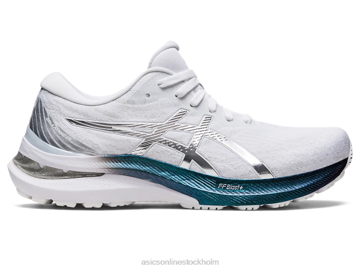 Asics gel-kayano 29 platina kvinnor D6D03132 vit/rent silver