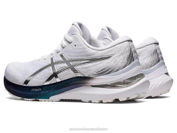 Asics gel-kayano 29 platina kvinnor D6D03132 vit/rent silver